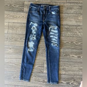 American Eagle Distressed Jeans